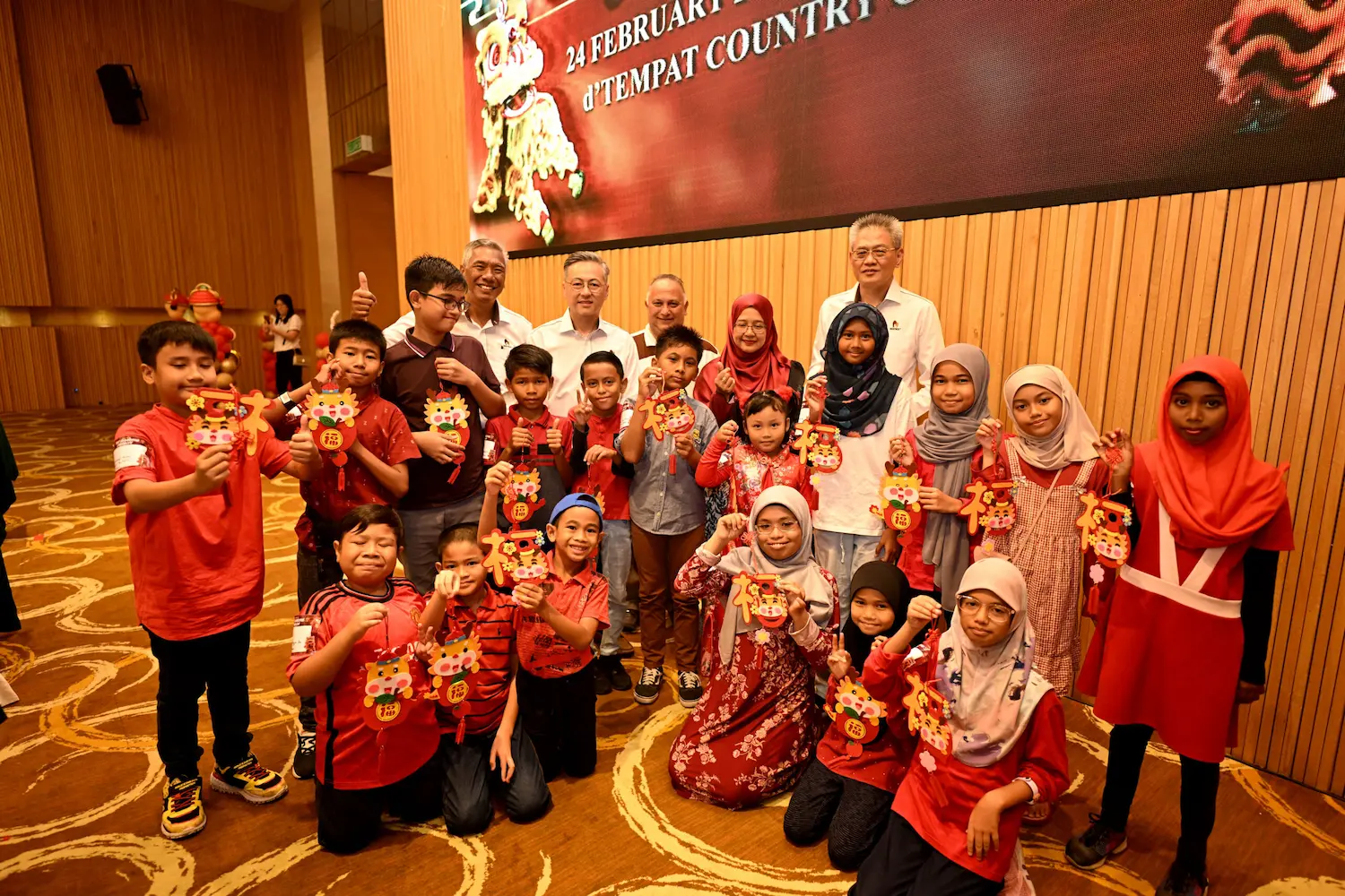 CSR – Matrix Concepts Group unites to celebrate Chap Goh Meh