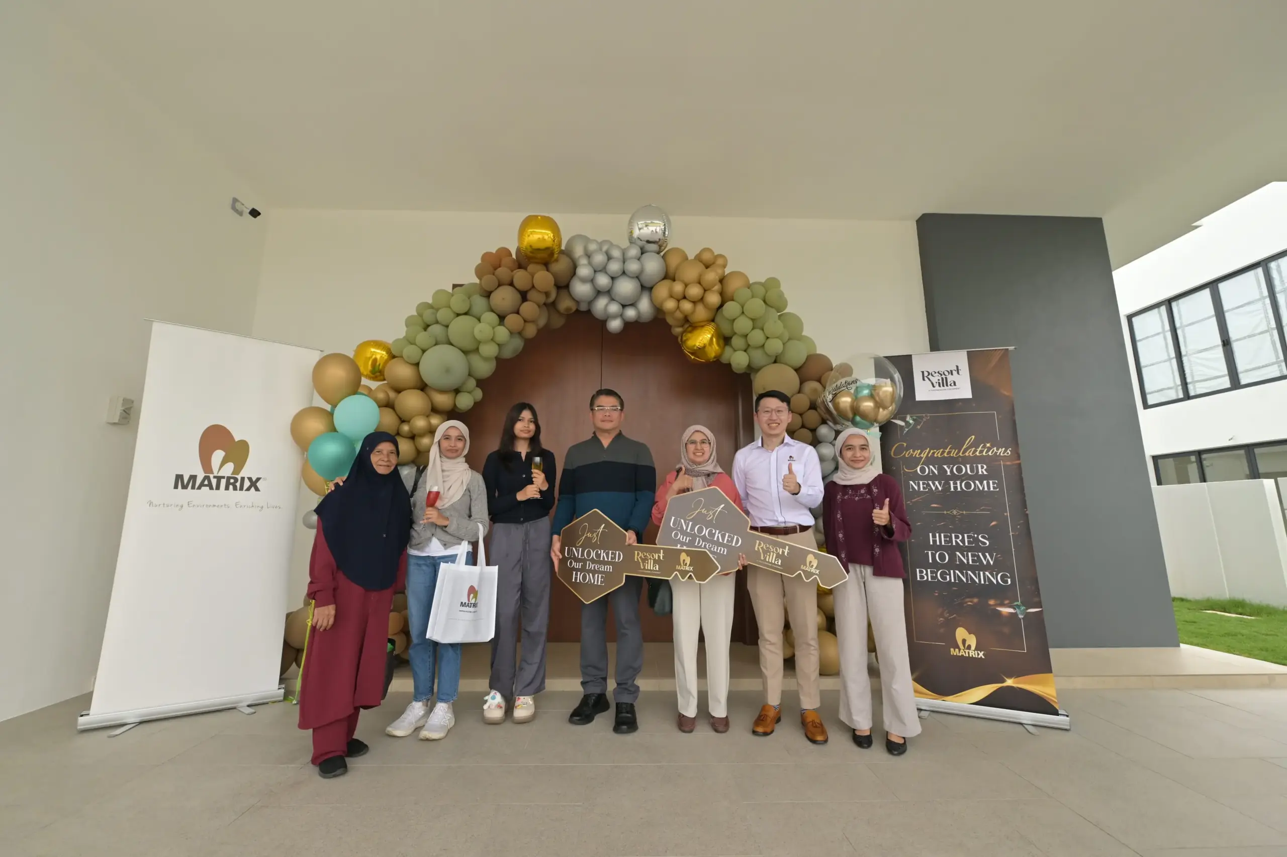 matrix concepts_ a milestone of excellence_ resort villa handover marks 88 qlassic achievement_2