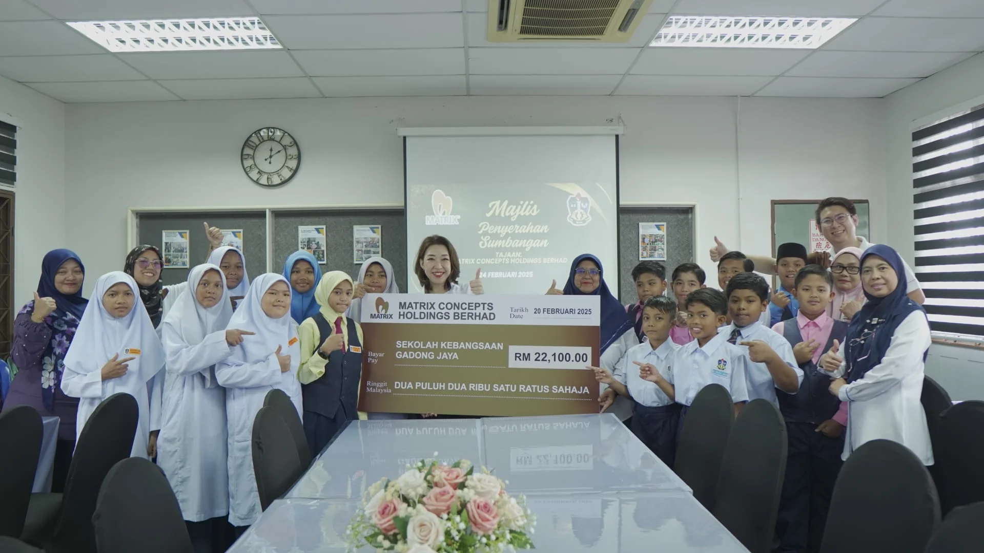 Back to School – Meals A Day Programme (Seremban, Negeri Sembilan)