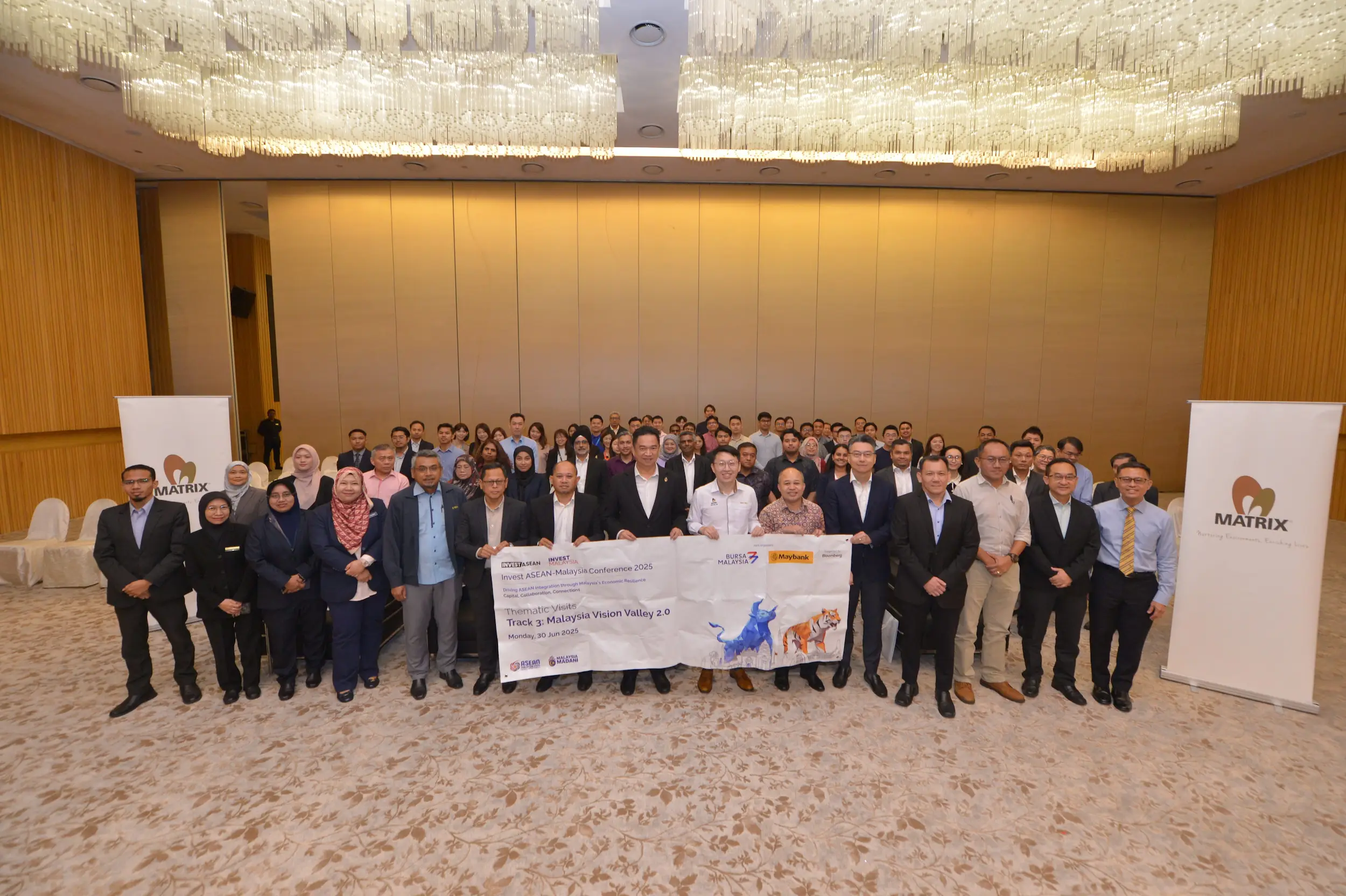 Matrix promotes sustainable development in line with the national vision​