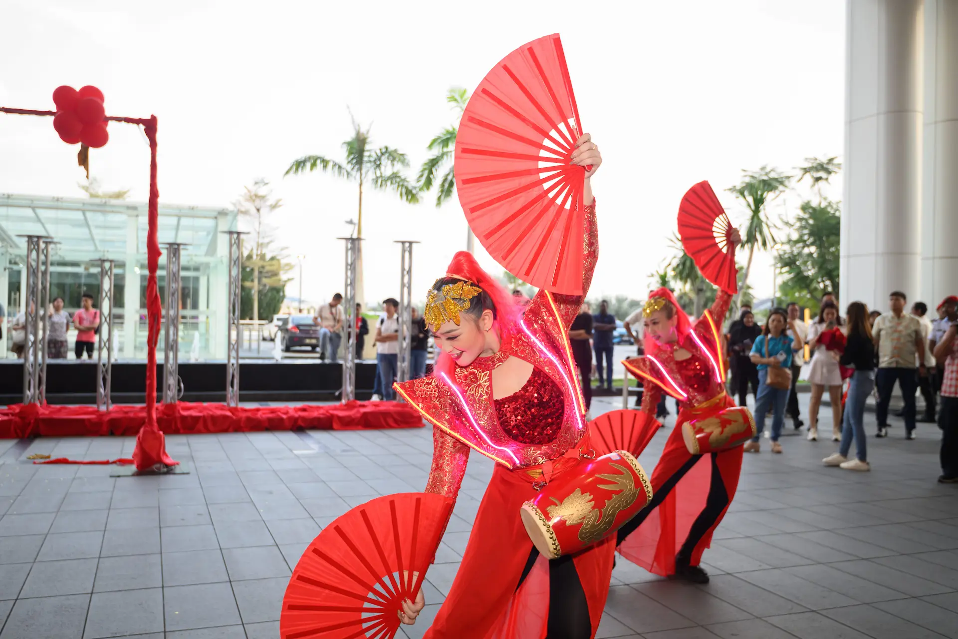 Matrix Concepts Oriental Lunar Fiesta- Spreading Blessings & Happiness