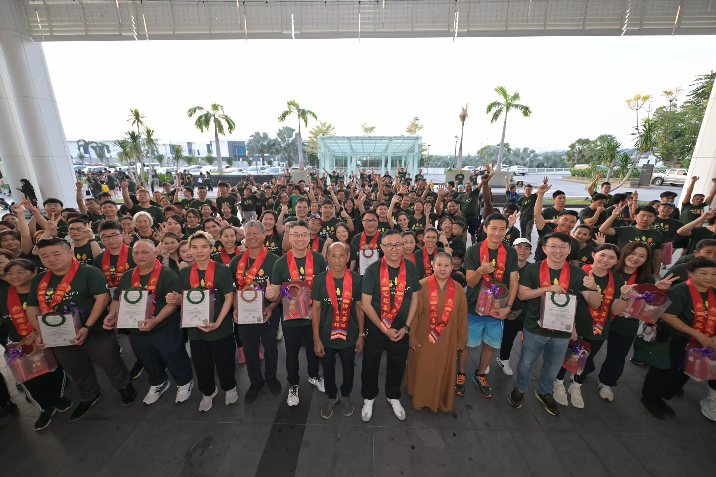 vegrun 2025 inspires 1500 participants to embrace health and environmental awareness_2