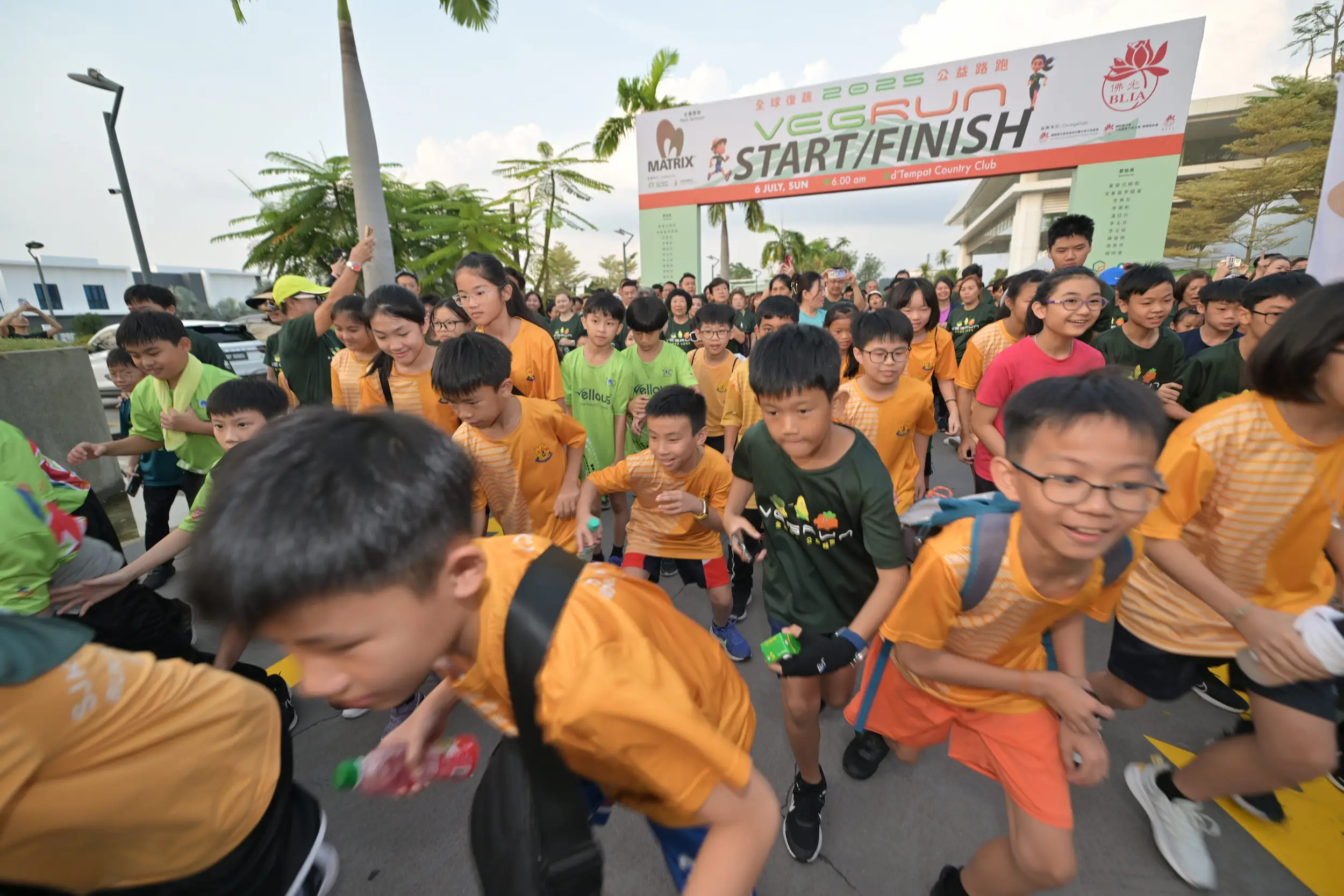 VegRun 2025 Inspires 1,500 Participants to Embrace Health and Environmental Awareness​