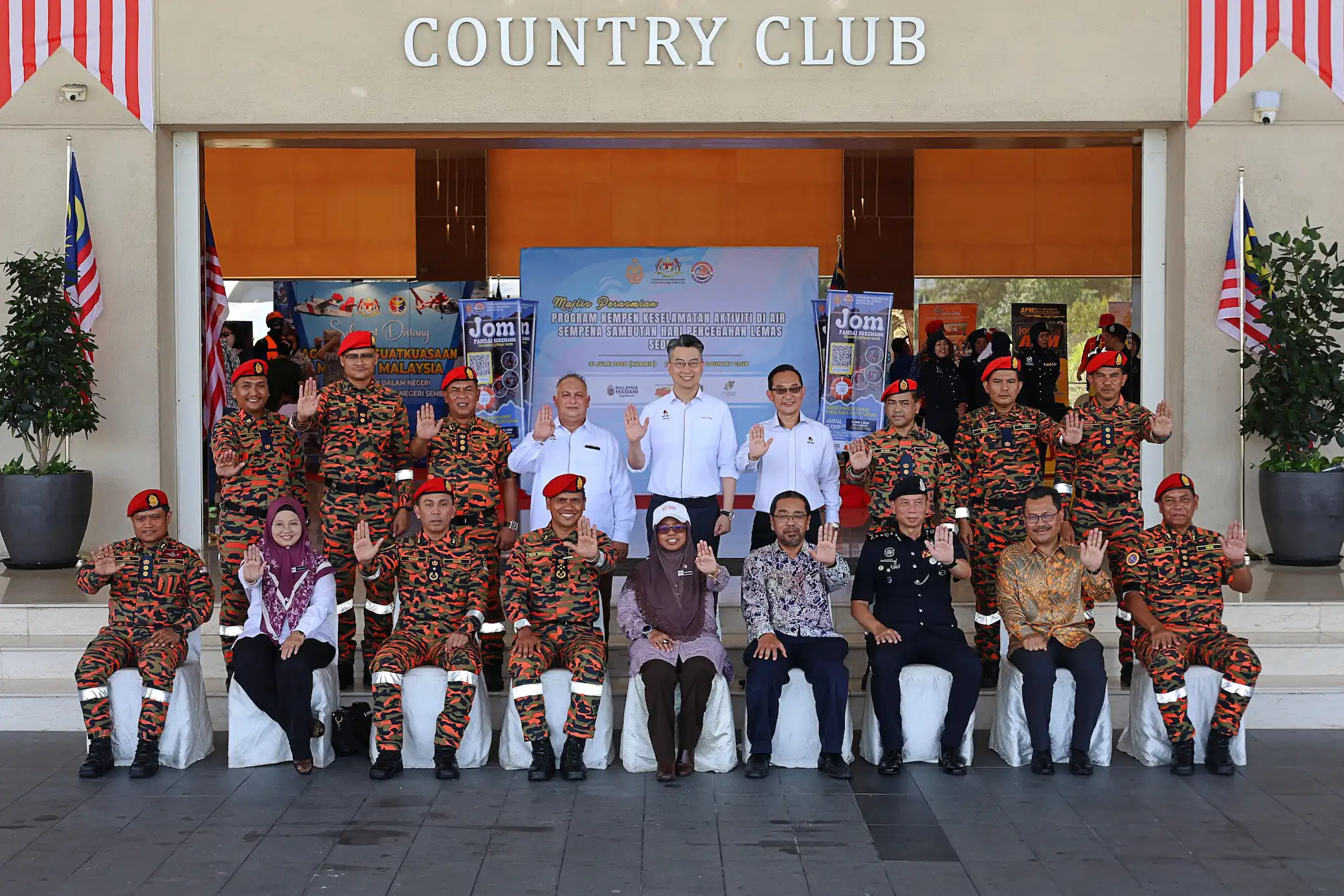 National Water Safety Launch