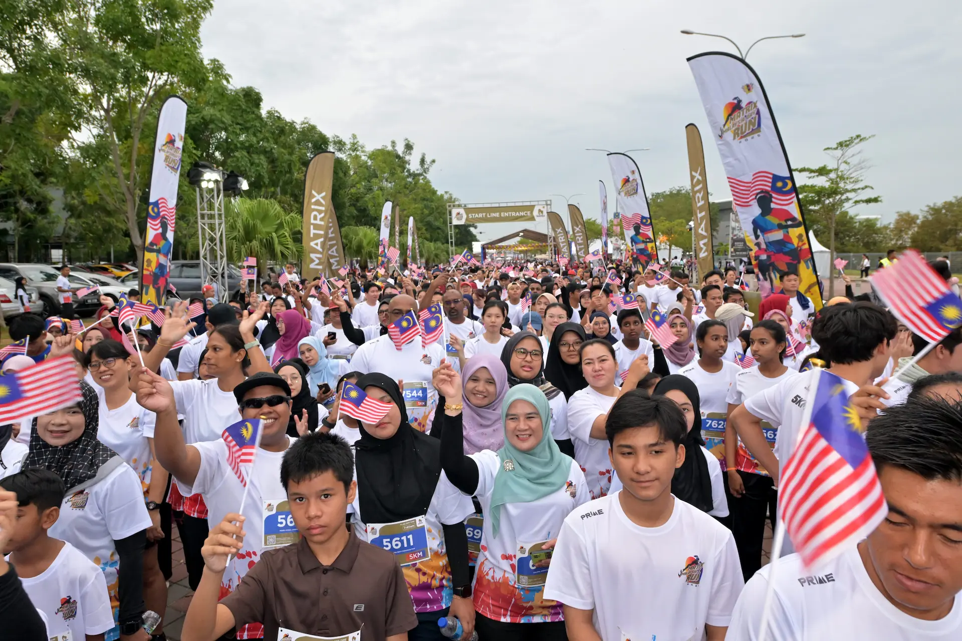 Unity in Motion: Matrix Malaysia Day Run 2025