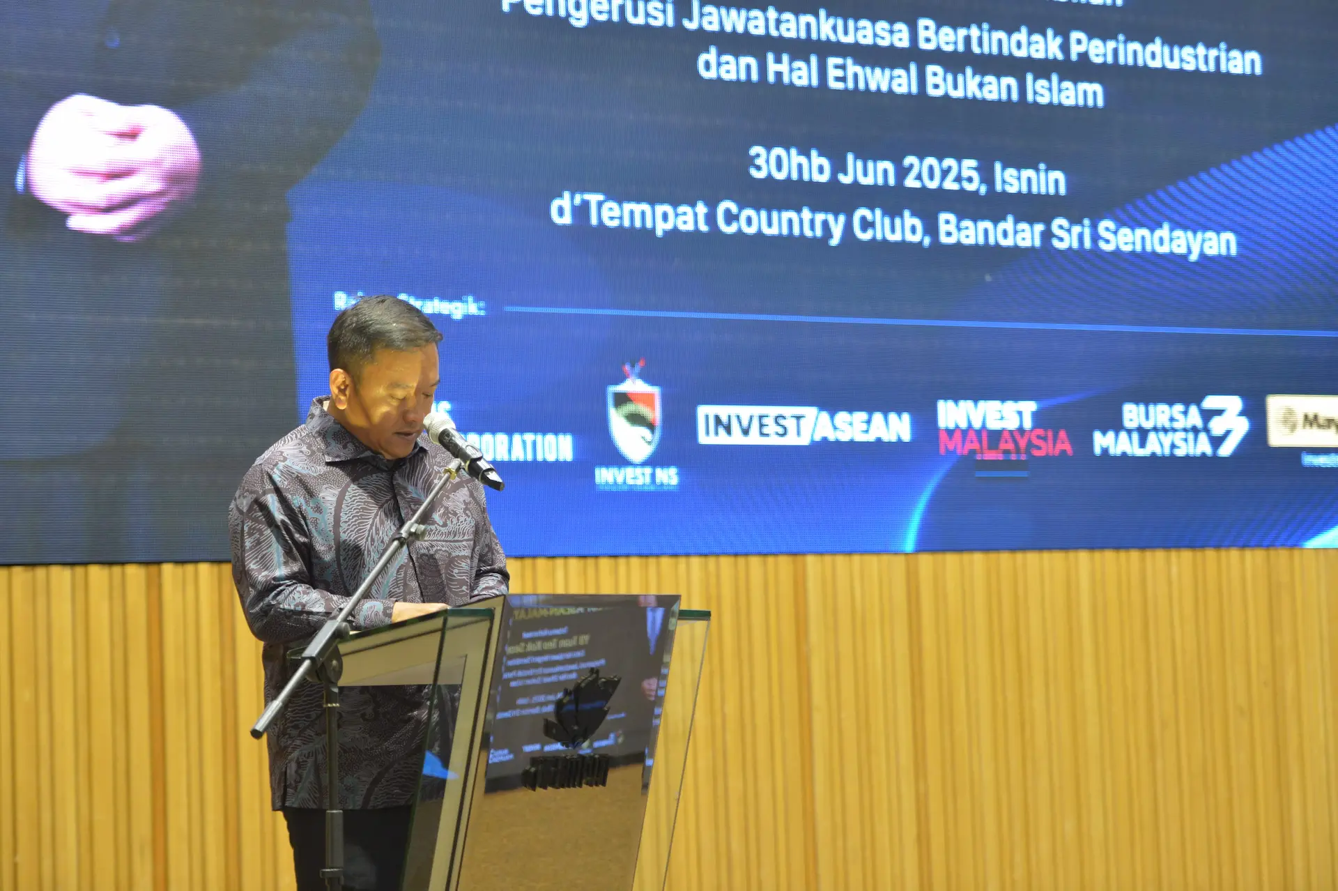 matrix promotes sustainable development in line with the national vision_1