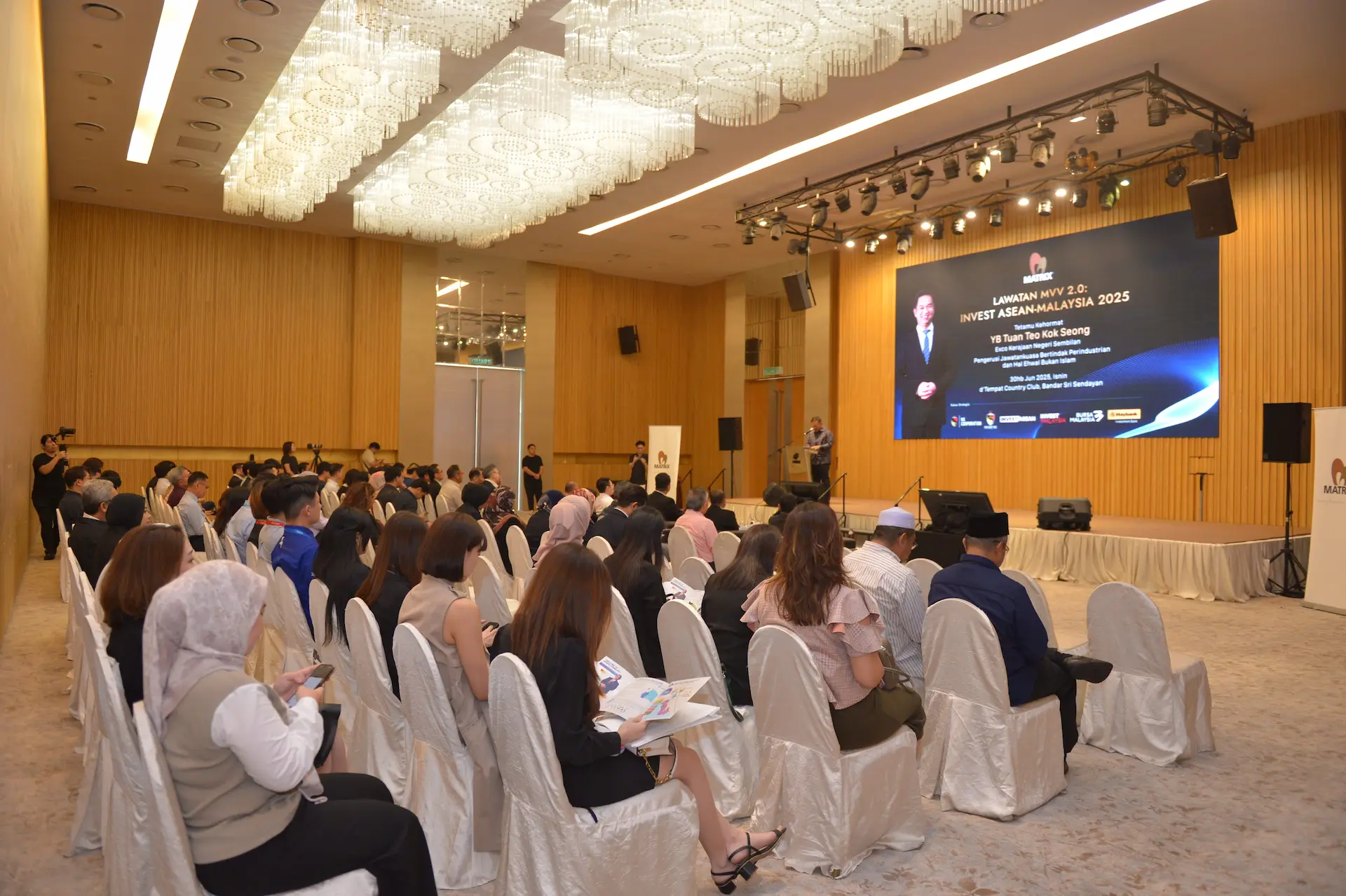 matrix promotes sustainable development in line with the national vision_2