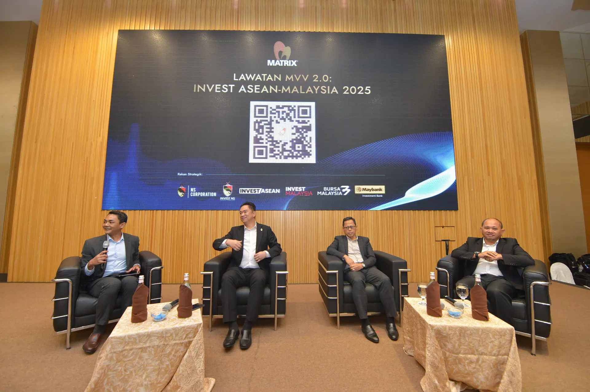 Matrix promotes sustainable development in line with the national vision​