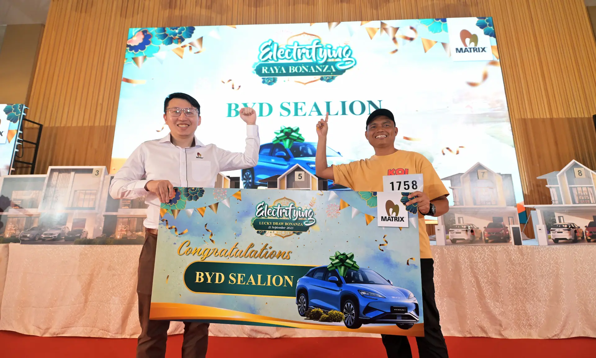 RM1 Million in Prizes at Matrix Concepts’ Electrifying Raya Bonanza Grand Lucky Draw Final