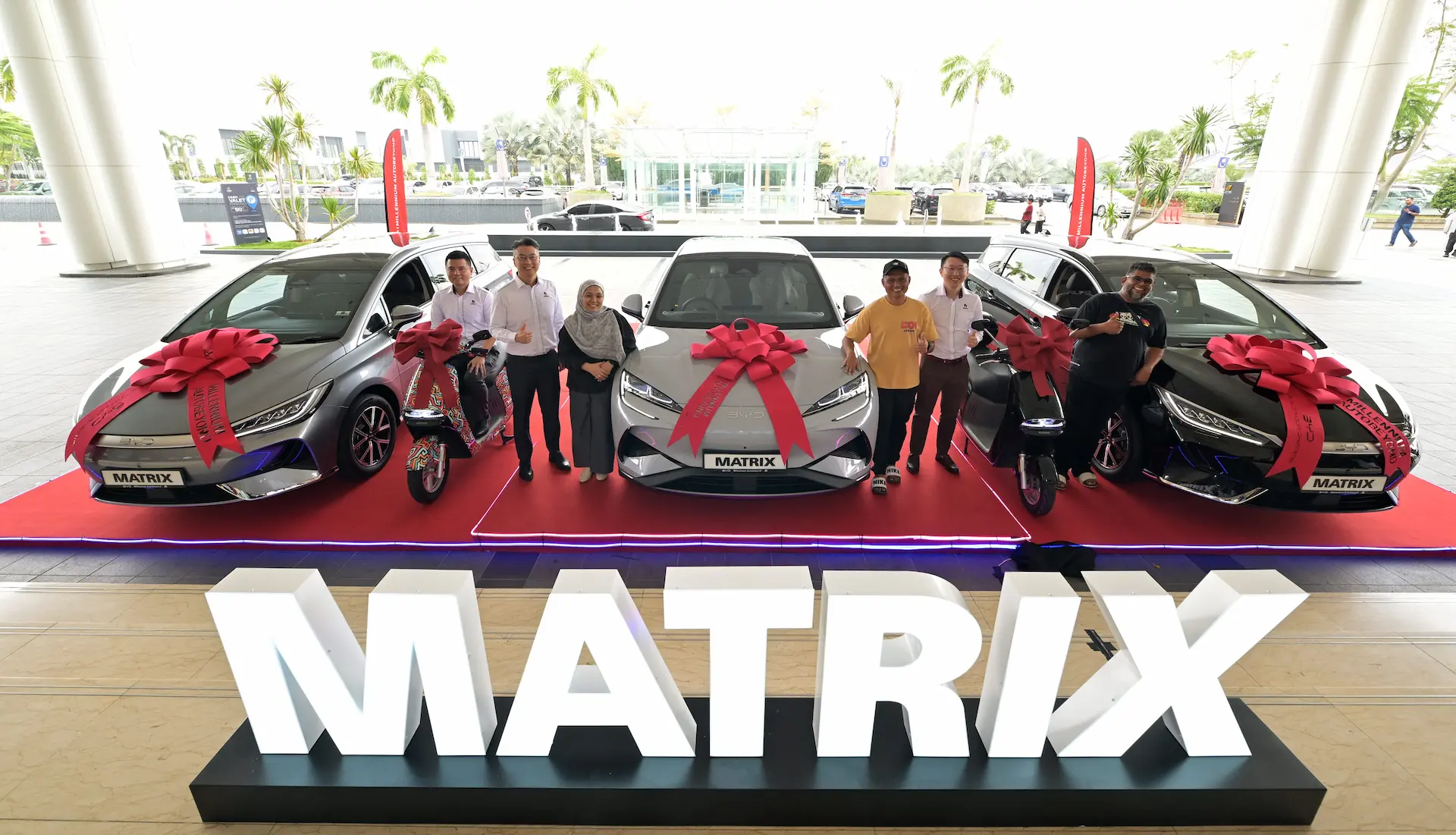 RM1 Million in Prizes at Matrix Concepts’ Electrifying Raya Bonanza Grand Lucky Draw Final