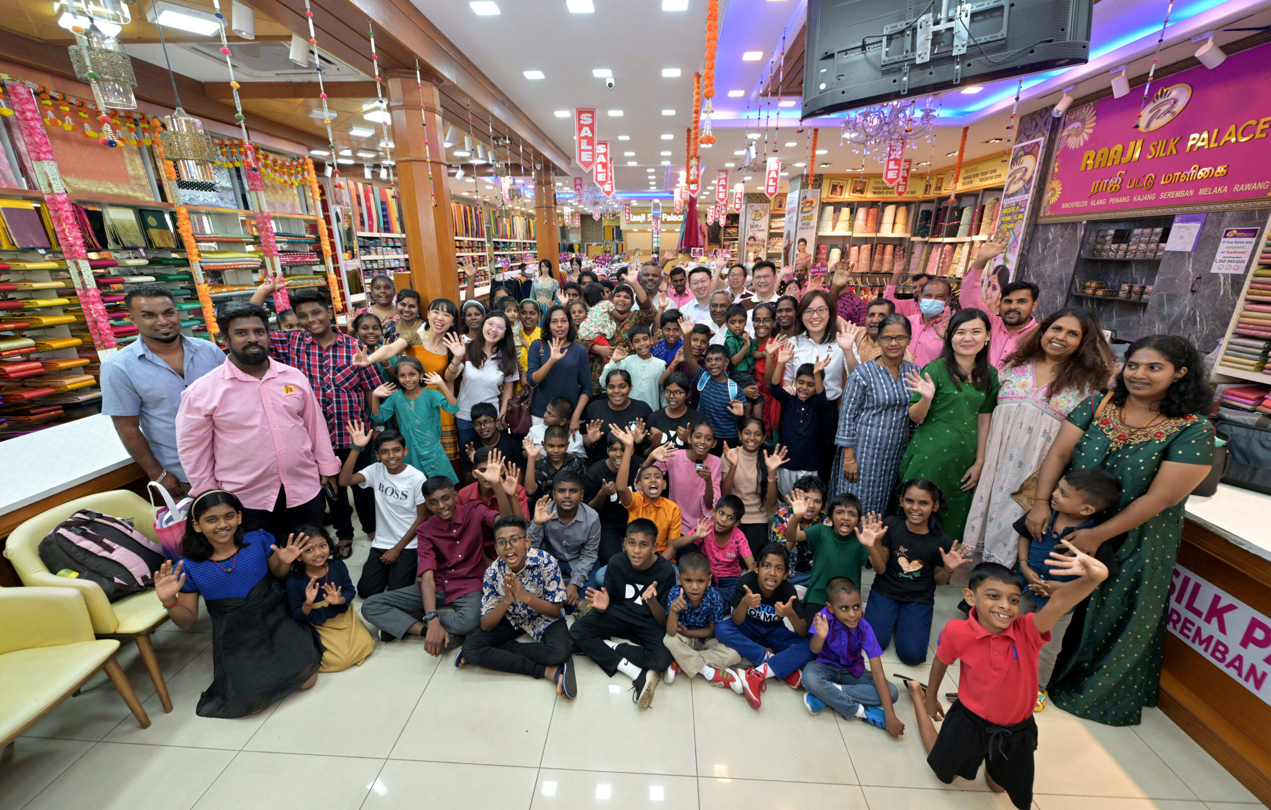 Light of compassion shines on the underprivileged