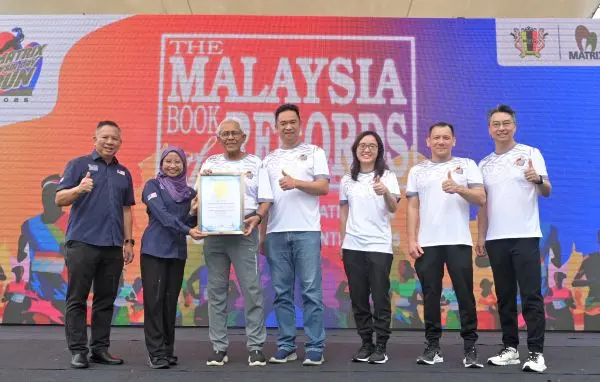 Unity in Motion: Matrix Malaysia Day Run 2025