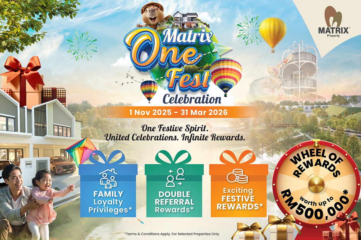 Matrix Concepts’ ONEFest Celebration homeownership campaign doubles the festive cheer