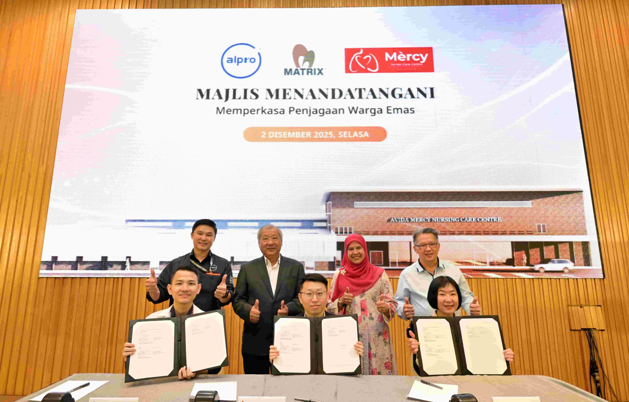 Matrix Concepts to build nursing care facility