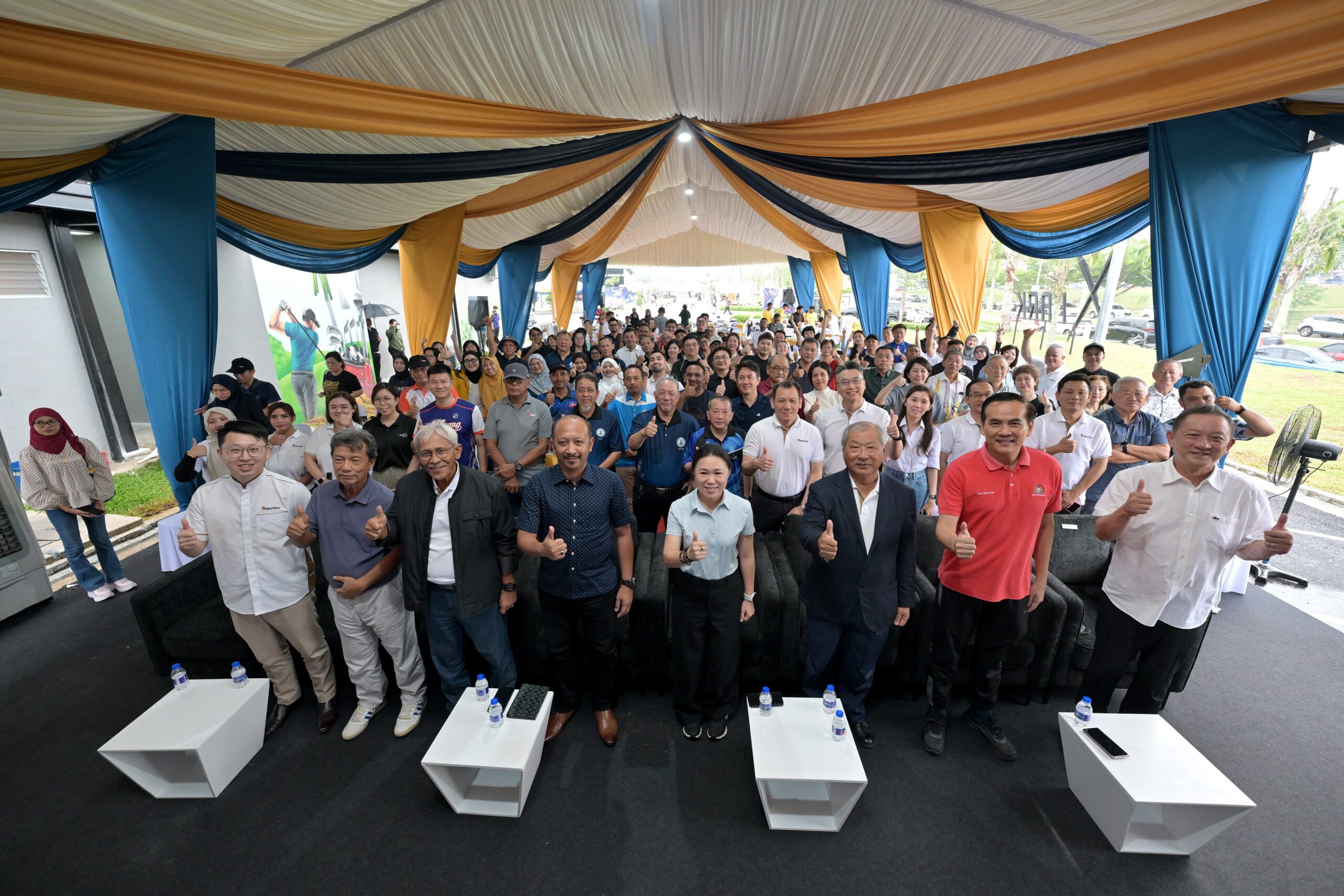 X Park Bandar Seri Impian Grand Launch Energises Community with Carnival-Style Weekend